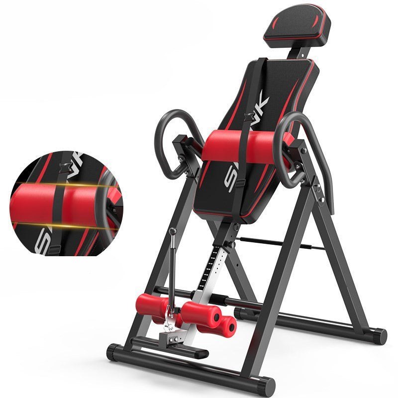 Inversion Boots – Padded Ankle Lock Boots for Inversion Table Training