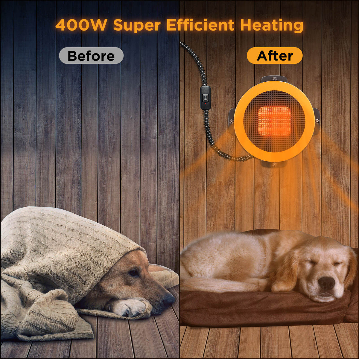 Neighborhood DH400A Dog House Heater