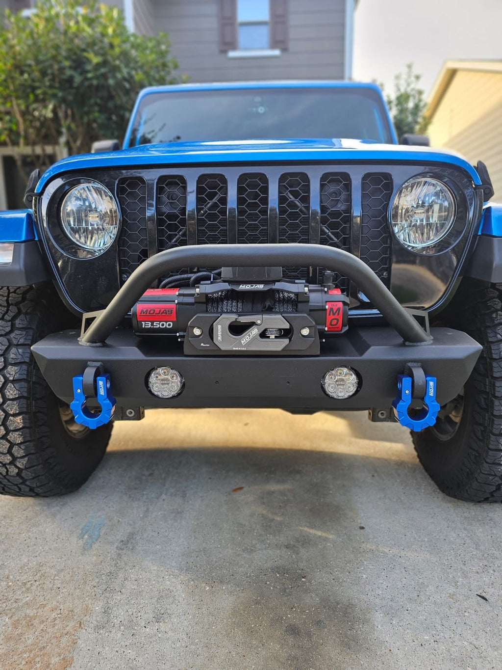 MOJAB MO13.5 Series 13,500 lb Electric Winch