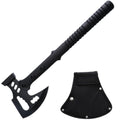 Camping Axe (Includes Sheath) | One-Piece Stainless Steel Survival Axe | Camping & Survival(17.3l Axe | Outdoor Axe & Hatchet Combo(17.3IN)