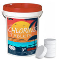 50LB 3-inch Chlorine Tablets Advanced, Swimming Pool Chlorination Purification, Swimming Pool Care