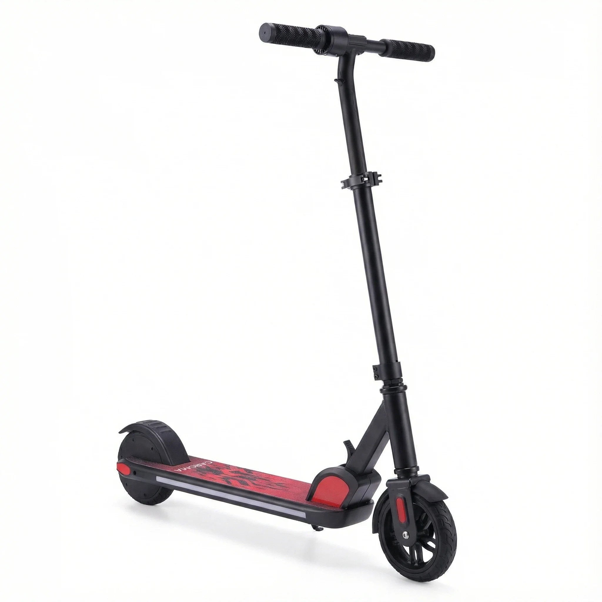 150W Electric Scooter Kids 6-12 10MPH 7Mi Range Colorful Lights Adjustable Height  1Year Warranty