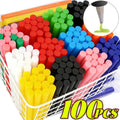 Colorful Hot Melt Glue Sticks DIY Craft Strong Viscosity Heat Pistol Stick Glue Gun Sticks Car Dent Removal Repair Adhesive Rods