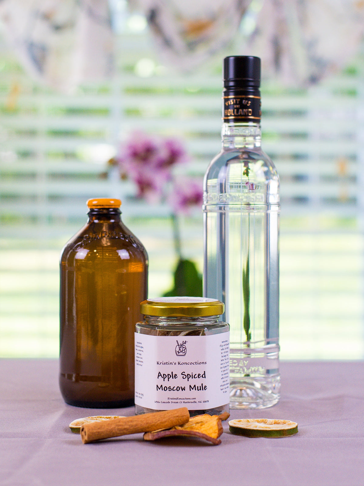 Craft Cocktail Infusion Kit – Handmade DIY Drink Gift for Cocktail Lovers