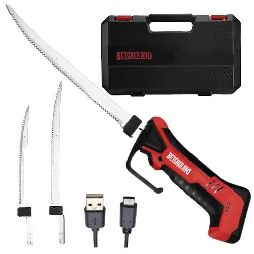 Cordless Electric Knife for Carving and BBQ