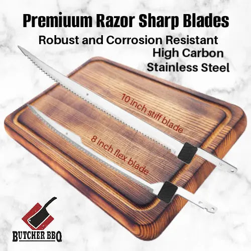 Cordless Electric Knife for Carving and BBQ