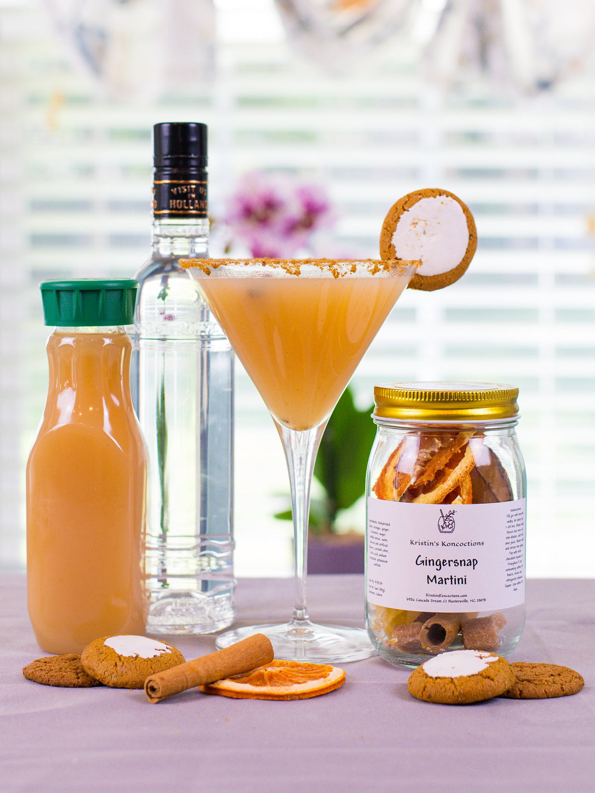 Craft Cocktail Infusion Kit – Handmade DIY Drink Gift for Cocktail Lovers