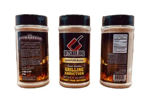 Grilling Addiction BBQ Rub Seasoning