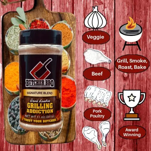 Grilling Addiction BBQ Rub Seasoning