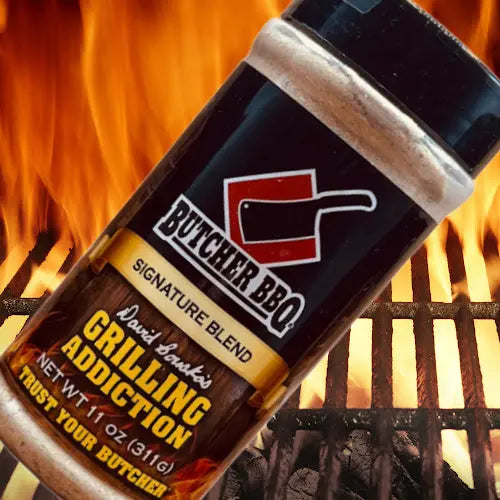 Grilling Addiction BBQ Rub Seasoning