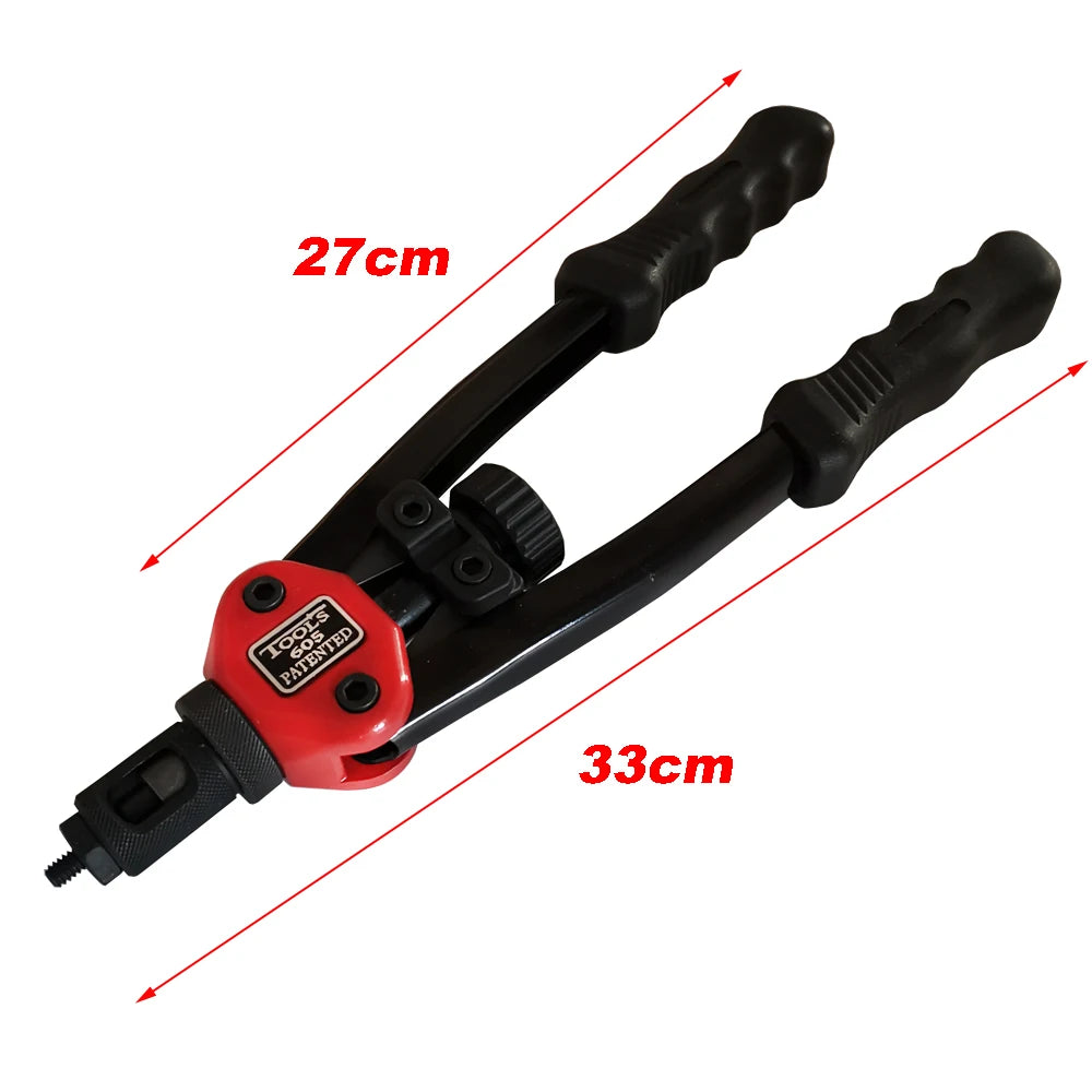 BT-605 Riveter Gun tool Hand Insert Rivet Nut Tool Manual Mandrels M3 M4 M5 M6 M8 M10 M12 HT2597