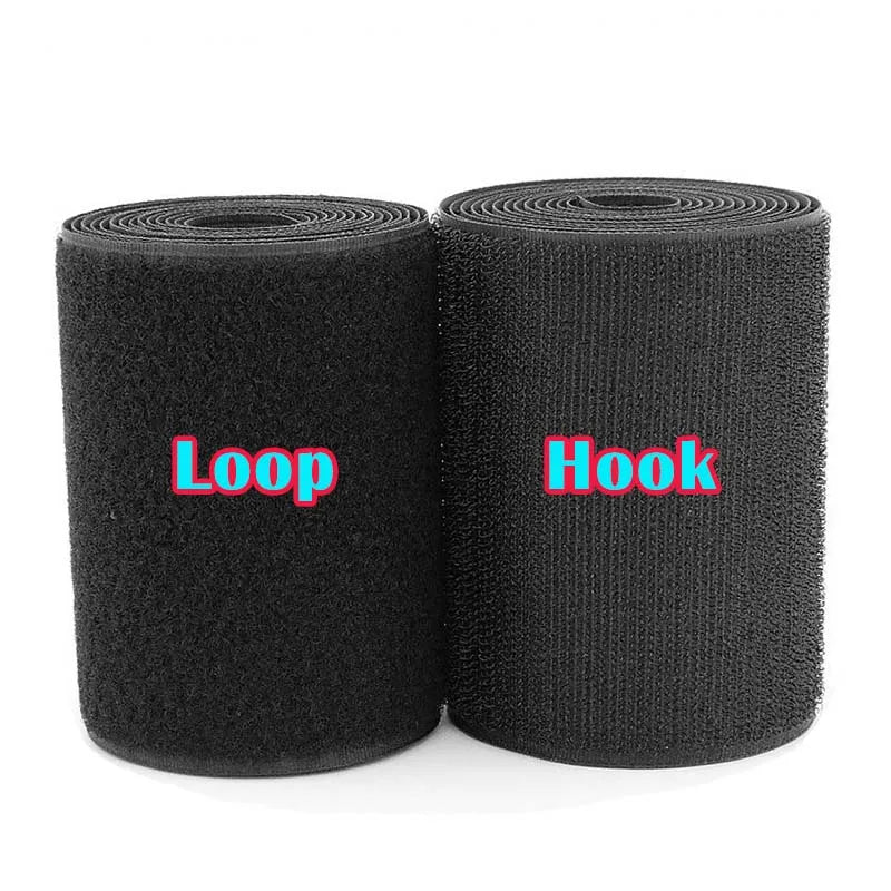 200 mm Width  no adhesive hook loop fastener tape sewing magic tape stickers sewing accessories strap clothing high quality DIY