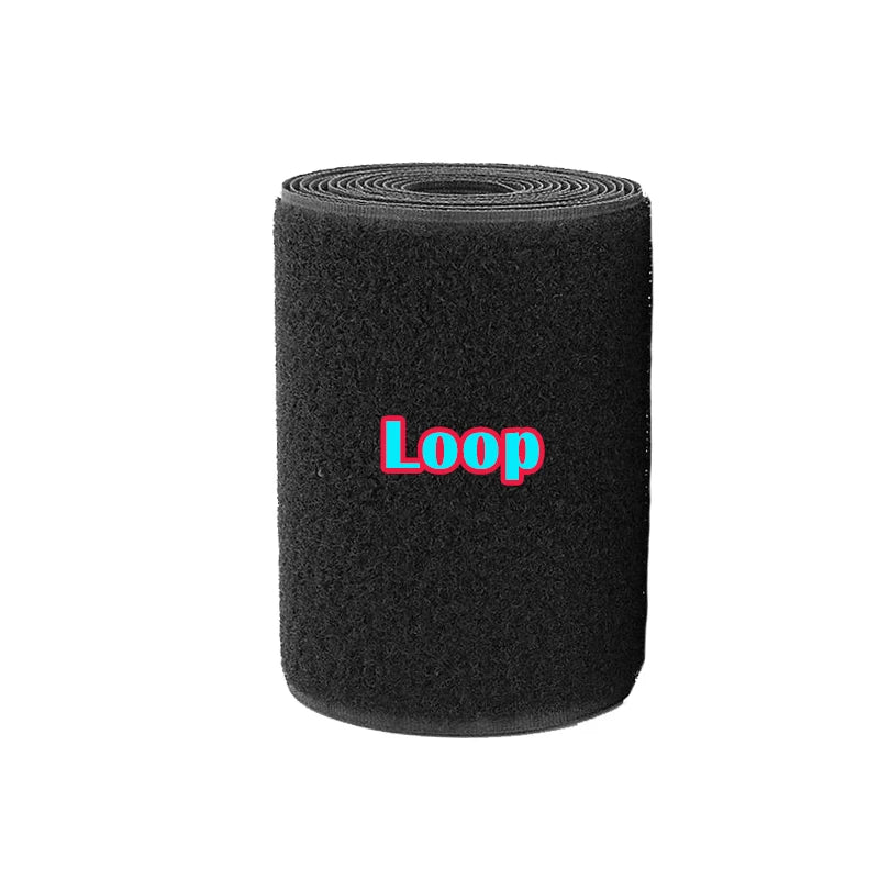 200 mm Width  no adhesive hook loop fastener tape sewing magic tape stickers sewing accessories strap clothing high quality DIY