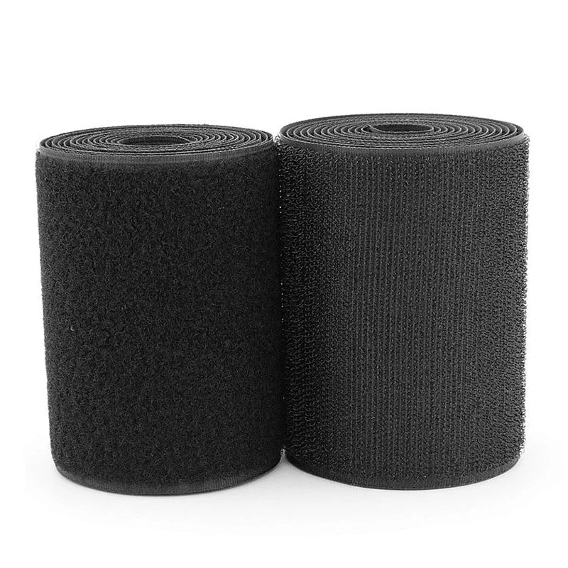 200 mm Width  no adhesive hook loop fastener tape sewing magic tape stickers sewing accessories strap clothing high quality DIY