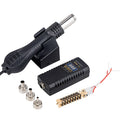 JCD 8858 Micro Hot Air Gun 750W Rework Soldering Station LCD Digital 110V Heat Gun