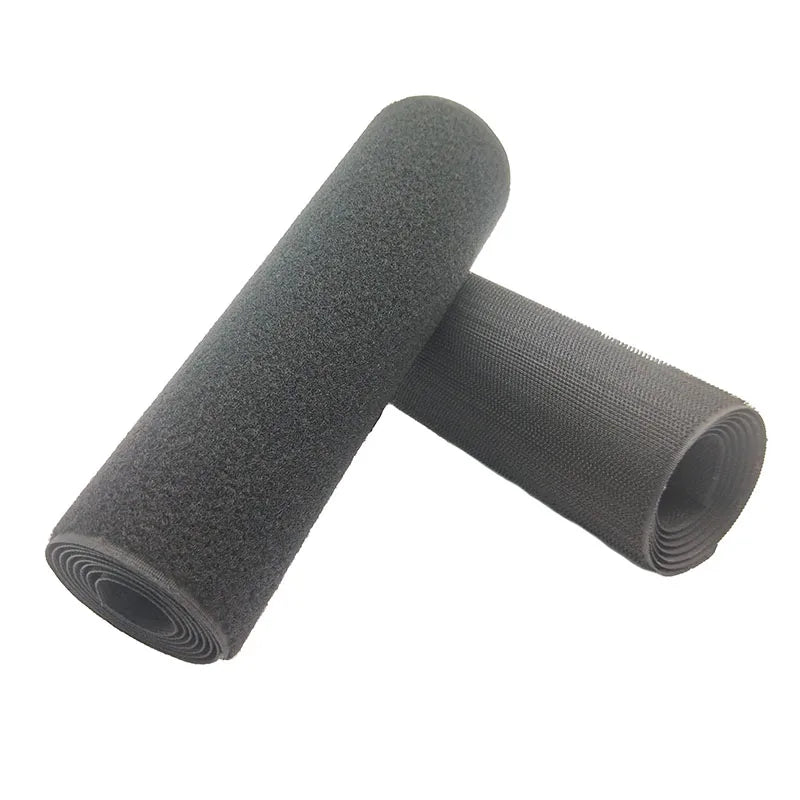 200 mm Width  no adhesive hook loop fastener tape sewing magic tape stickers sewing accessories strap clothing high quality DIY