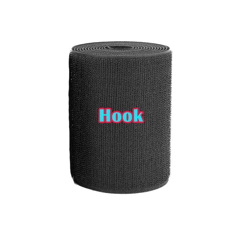 200 mm Width  no adhesive hook loop fastener tape sewing magic tape stickers sewing accessories strap clothing high quality DIY