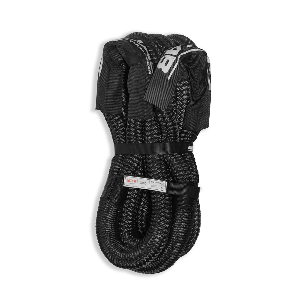 MOJAB 1-1/2”x 30’ Heavy-duty Kinetic Recovery Rope