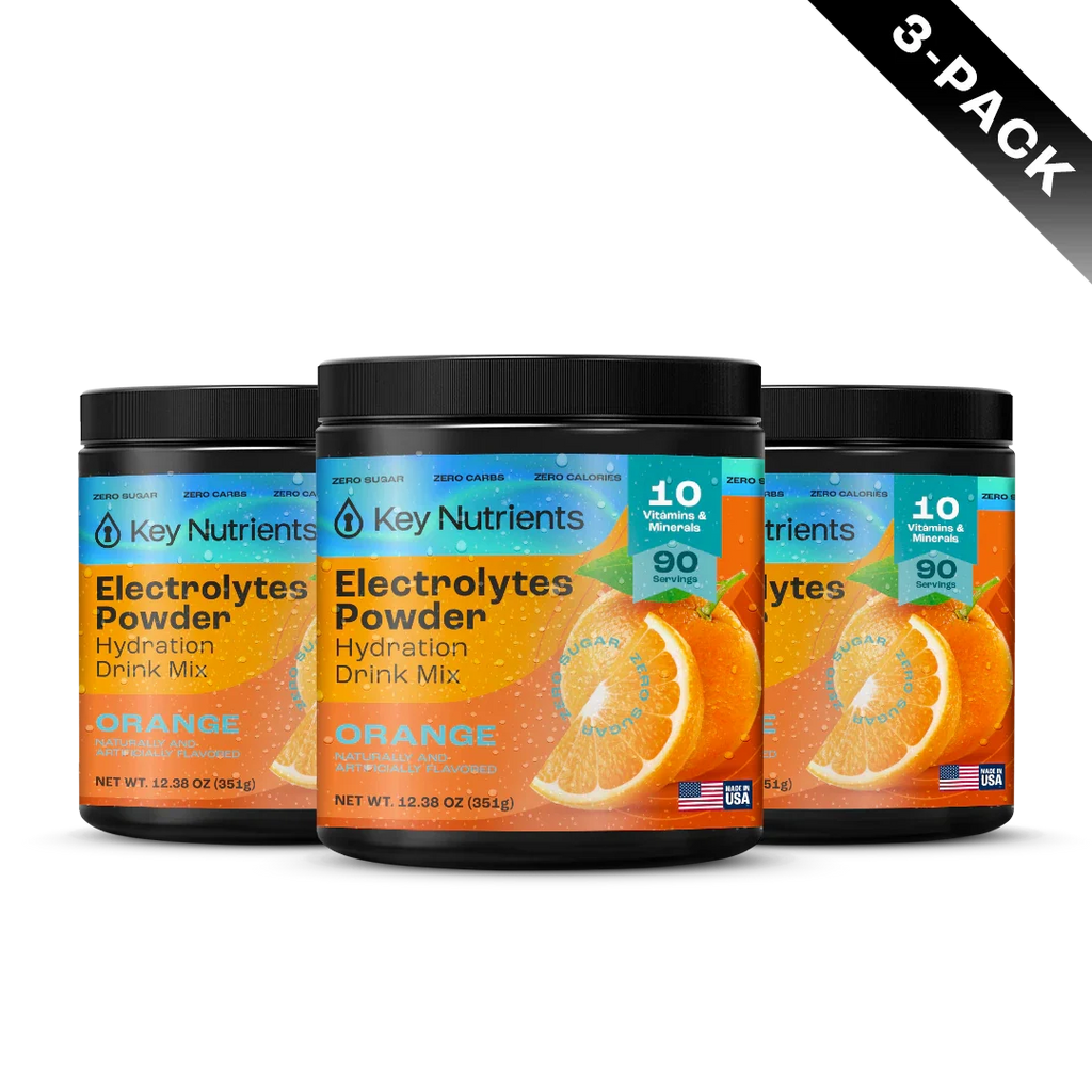 Electrolyte Recovery Plus Powder (Sugar-Free)