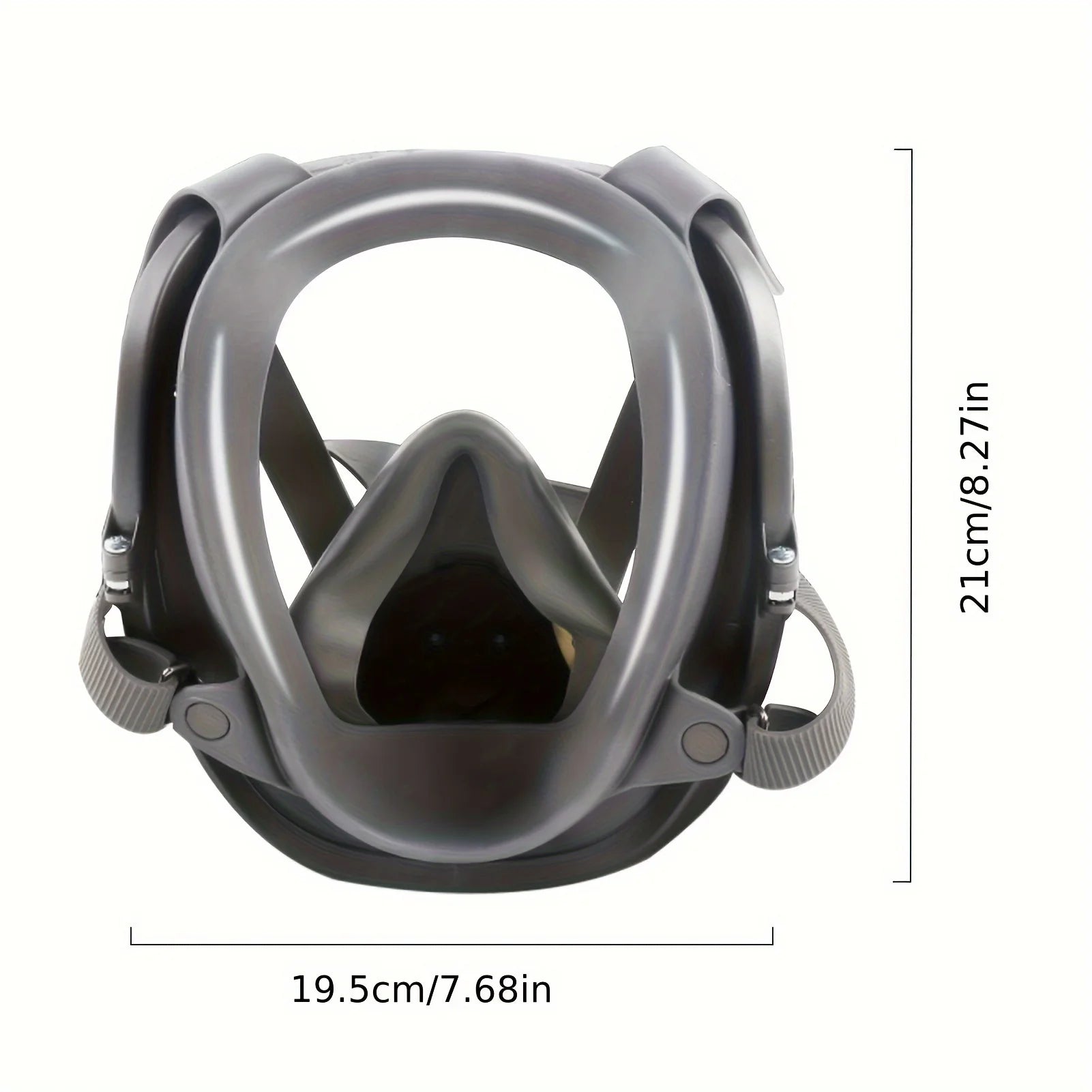 6800 Gas Mask Full Face Large Size Respirator Reusable Full Face Respirator Gas Paint Sprayer Chemical Wood Working Dust