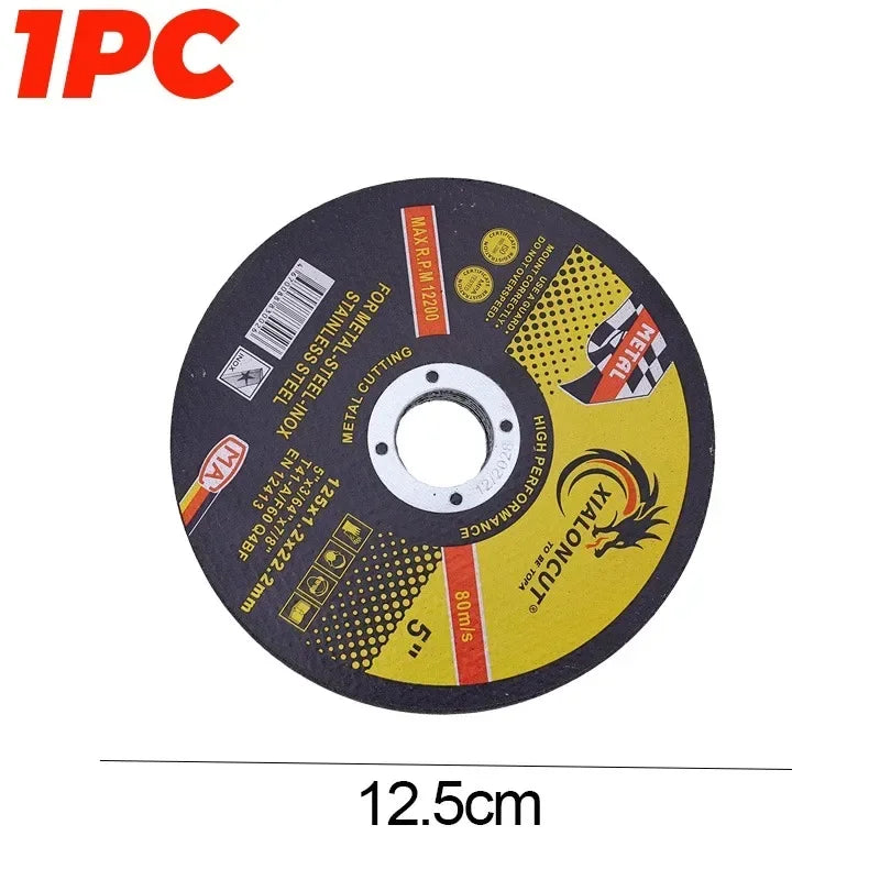 Universal Angle Grinder Cutting Blade Cut Off Wheels Discs Metal Wood Steel Flap Sanding Polishing Disc Hardware Grinding Discs