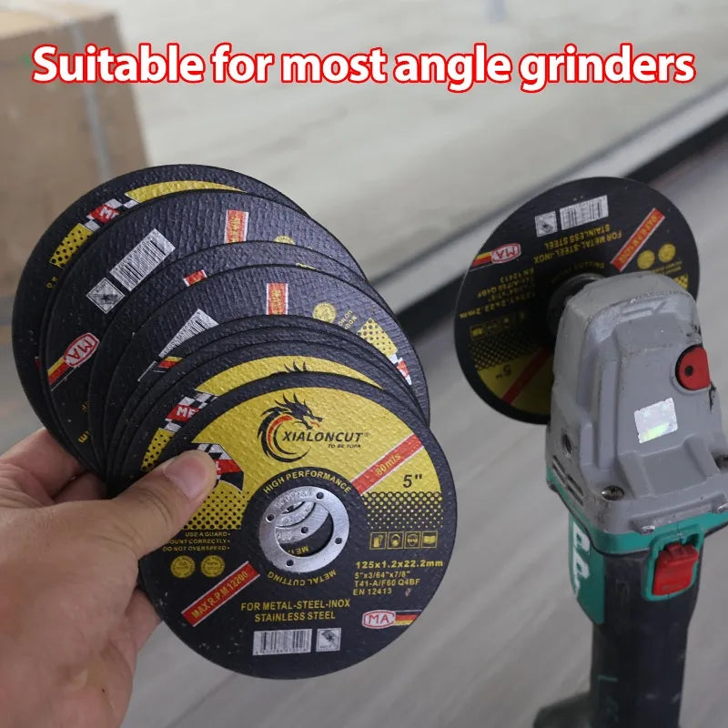 Universal Angle Grinder Cutting Blade Cut Off Wheels Discs Metal Wood Steel Flap Sanding Polishing Disc Hardware Grinding Discs