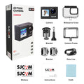 SJCAM SJ4000 Dual Screen 4K Action Camera Wireless Wifi H.264  Sports Pro Cam Motorcycle Bicycle Connect to Android APP