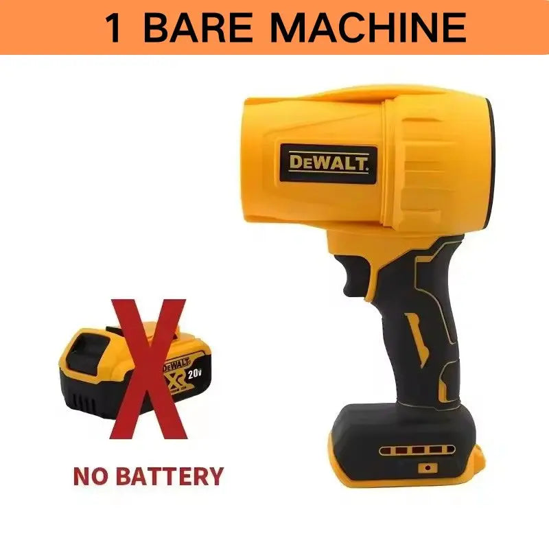 Dewalt 30000RPM Cordless Blower Electric Turbine Household Dust Collector Portable Rechargeable Dust Removal 20V Power Tools