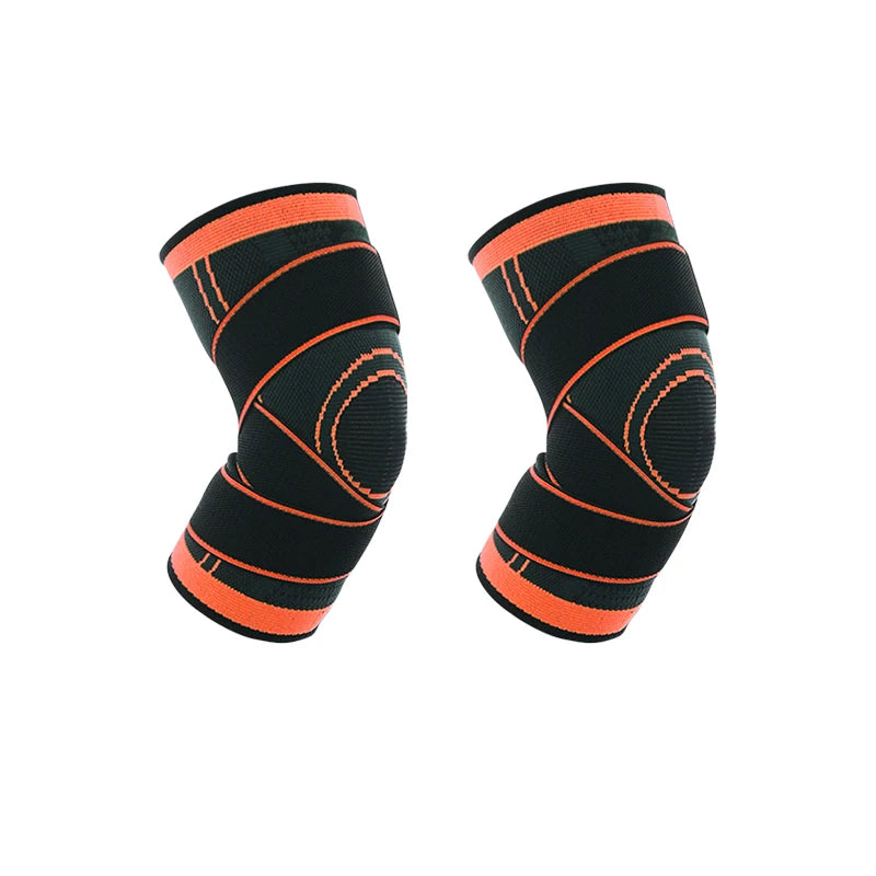 1PS Knee Brace Compression Knit Knee Pad For Sports Quickly Absorb Perspiration Keep Knees Warm Breathable