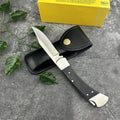 Outdoor Folding Knife G10 Handle Handle Camping Hiking Fishing Climbing Multi-purpose EDC Pocket Knife Men's Gift