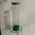 Hanging Wild Bird Feeder Weight Activated Rotating Squirrel Proof Outdoor Garden Yard Tree Mounted Automatic Bird Feeding