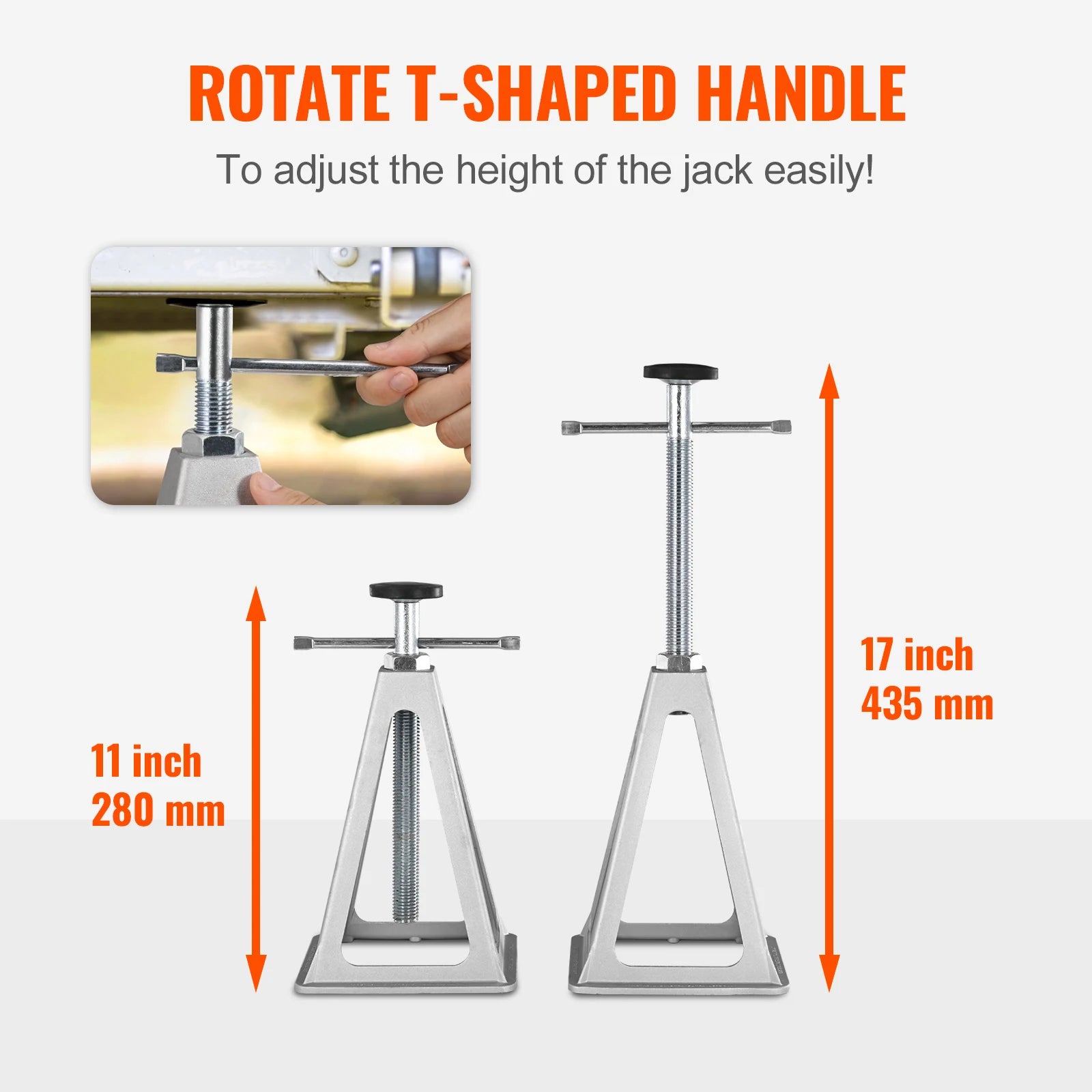 RV Stabilizer Jacks, 4 Pack Aluminum RV Leveling Jacks, Per Jack 6000 Lbs , RV Stack Jacks for RV Travel Trailer Camper