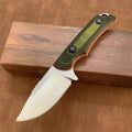 High-hardness BM 15017 Fixed Blade Knife Outdoor Camping and Hiking EDC Practical Cutting Knife with A Sheath Gift for Men
