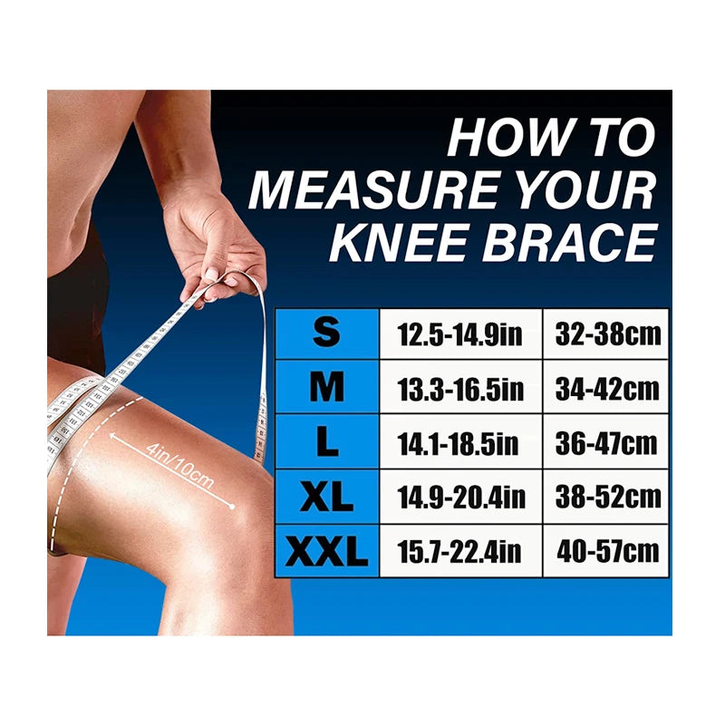 1PS Knee Brace Compression Knit Knee Pad For Sports Quickly Absorb Perspiration Keep Knees Warm Breathable