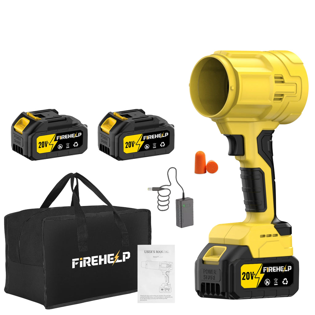 Blower, Cordless Electric Leaf Blower，Equipped with a large-capacity lithium battery, it delivers high air volume
