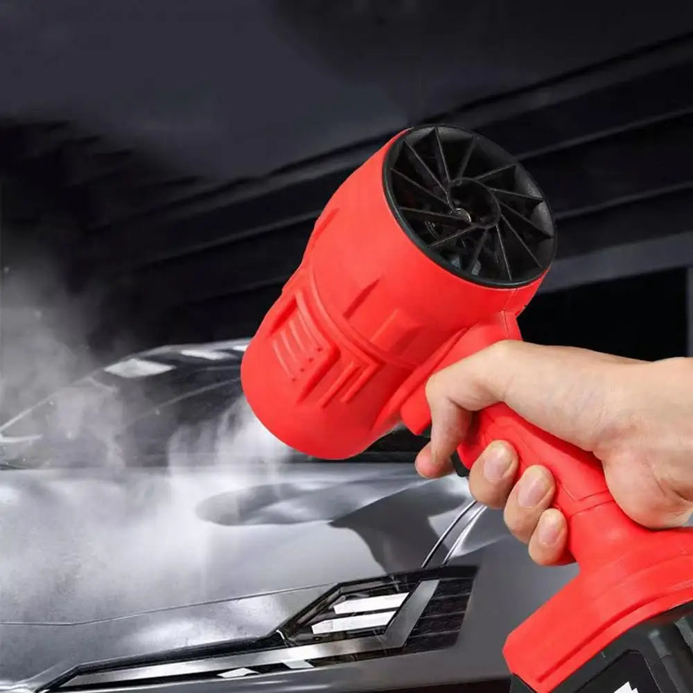 Cordless Air Blower Powerful Jet Fan Mini Turbo Fan Thrust Violent Leafs Duster Handheld Power Tools