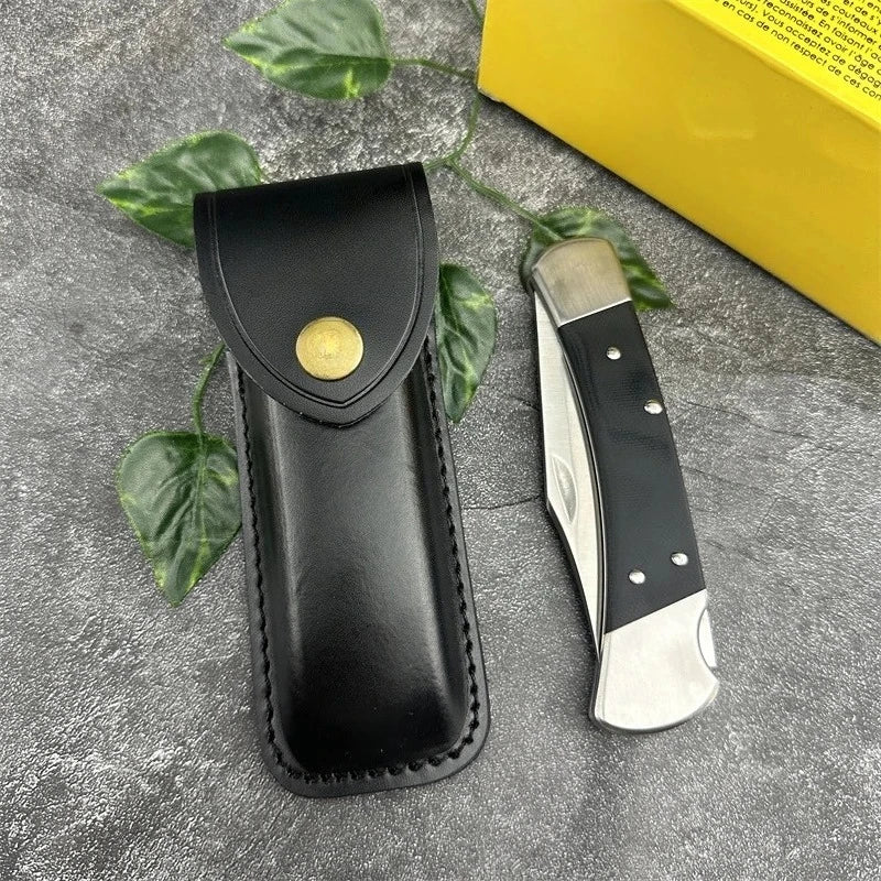 Outdoor Folding Knife G10 Handle Handle Camping Hiking Fishing Climbing Multi-purpose EDC Pocket Knife Men's Gift