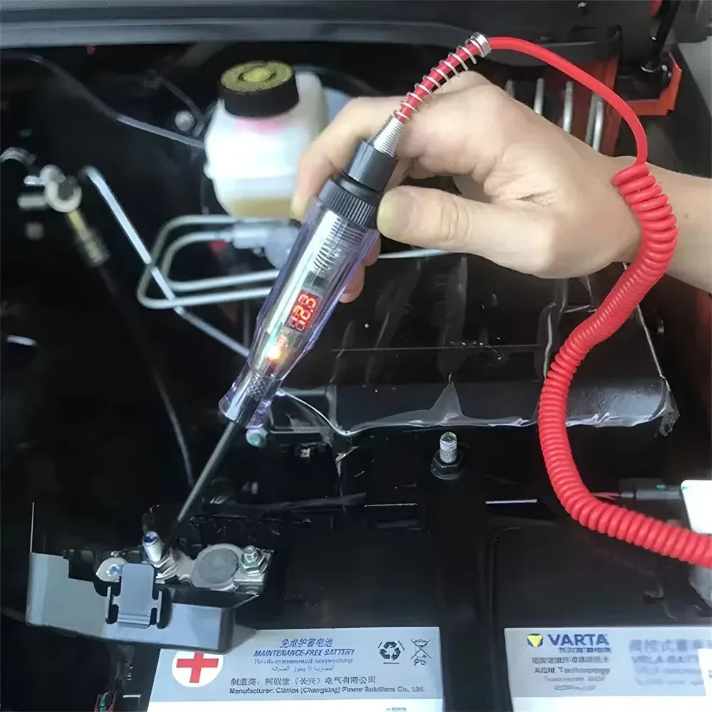 6V 12V 24V Car Truck Voltage Circuit Tester Auto Car Diagnostic Probe Test Pen  Repair Tools