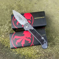 Folding Knife Durable D2 Steel Suitable for Outdoor Camping Hiking EDC Survival Tools Gift for Men
