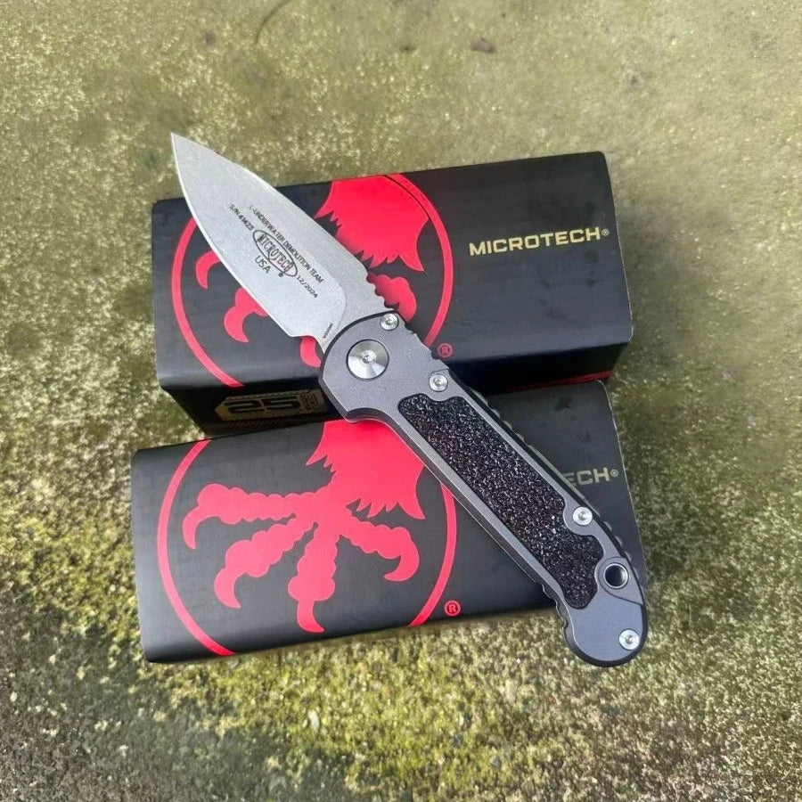 Folding Knife Durable D2 Steel Suitable for Outdoor Camping Hiking EDC Survival Tools Gift for Men