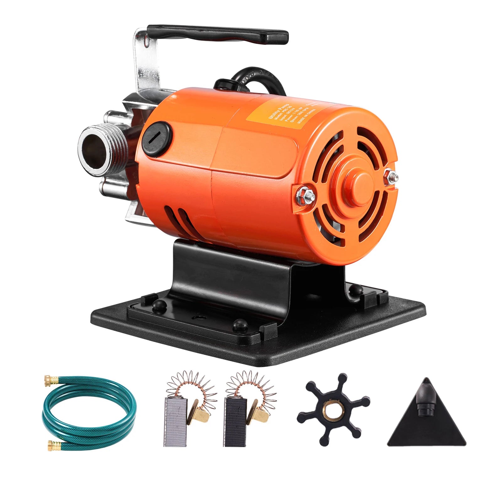Water Transfer Pump 120V AC 360GPH 1/10 HP Portable Electric Utility Pump for Garden, Rain Barrel, Pool, Pond, Aquarium