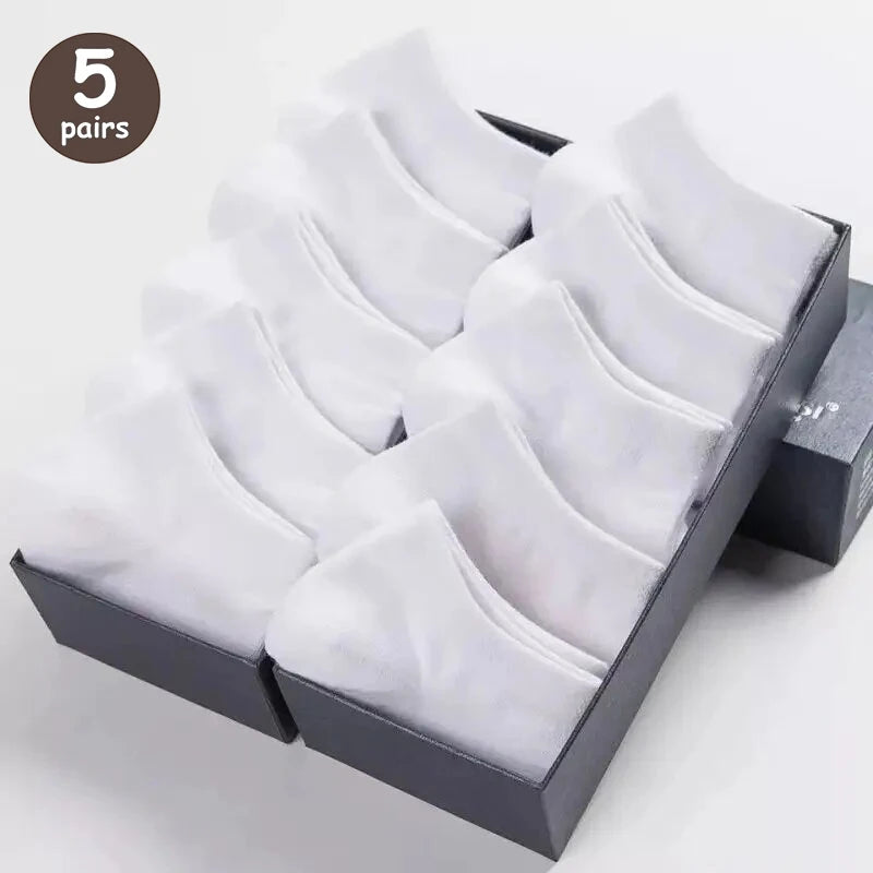 10/20/30/40/60 Pairs Of Unisex Solid Color Socks Comfy Breathable Soft Sweat Absorbent Socks For Daily And Outdoor Wearing 2030