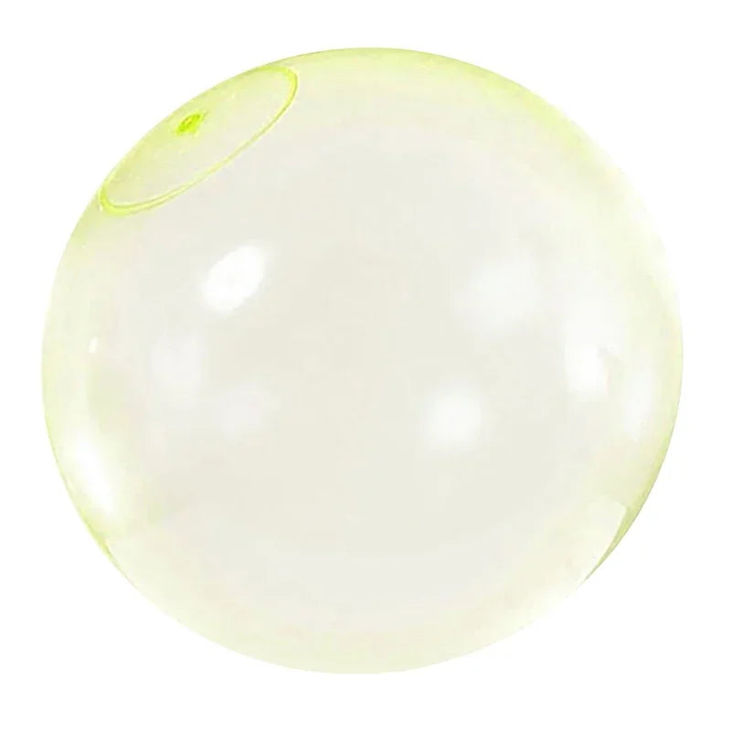 Children Outdoor Toys Bubble Ball Inflatable Rubber Ball Games Balloon Toys Baby Shower Fun Party Water Filled Bubble Ball Toy