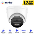 Outdoor Smart Dual Light PoE Security Camera Color IR Night Vision Built-in Microphone IP67 Smart Home H.265+