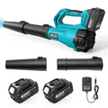 900000RPM Brushless Electric Turbo Blower 780CFM Cordless Leaf Blower for snow Lawn Care Debris For Makita 18v BatteryPin