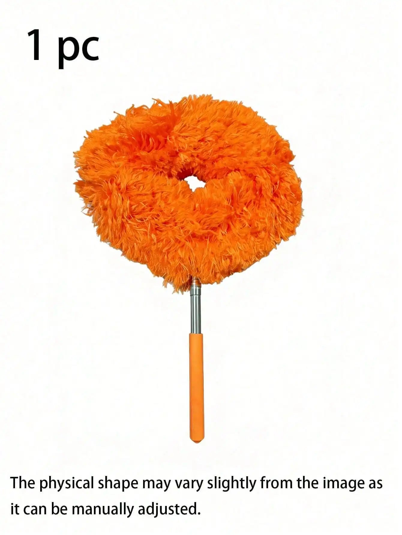 Extendable Microfiber Ceiling Fan Duster, Adjustable Length 13 To 31.5 Inches, Washable, Suitable For High Ceilings, Furniture And Car Cleaning, Multi-Functional Duster, Easy To Clean Household Items