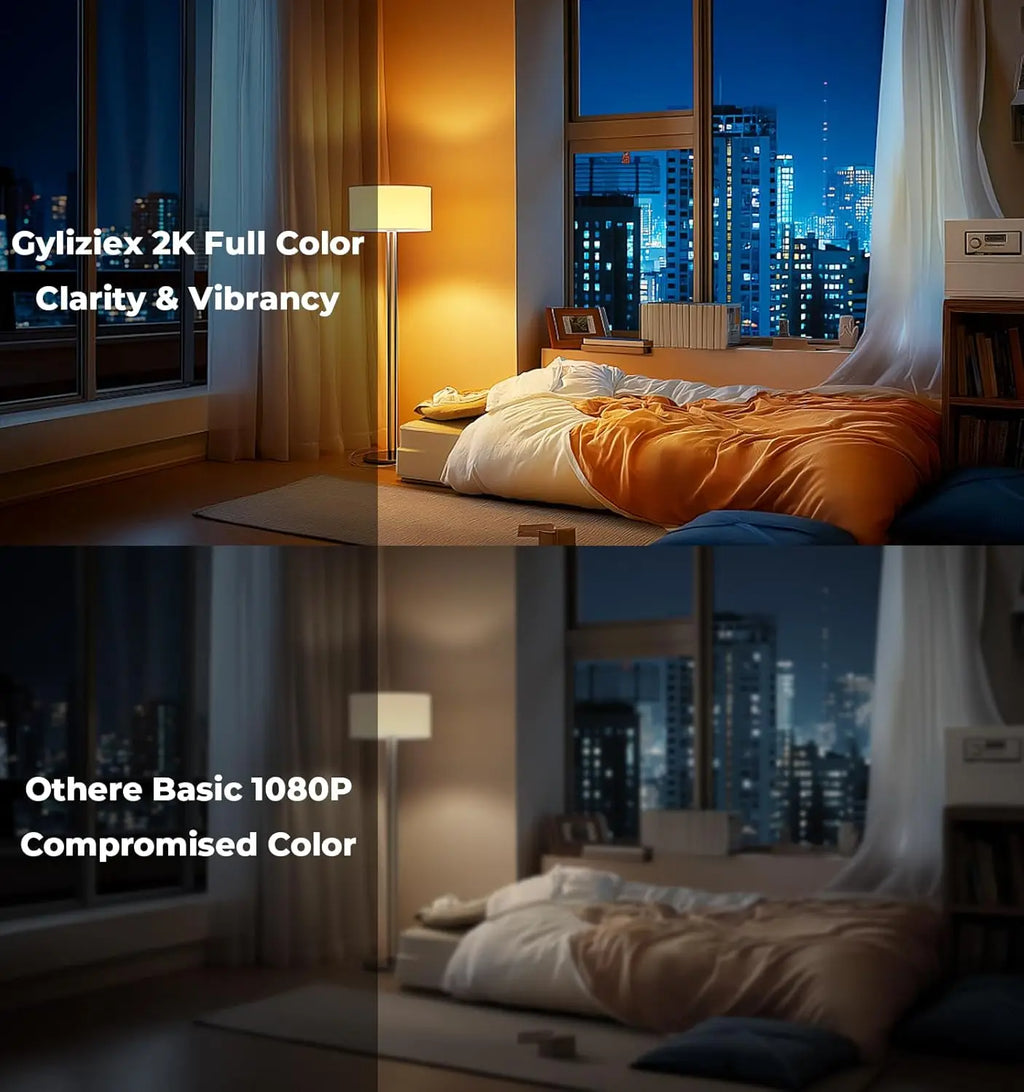 Clock Camera 2K with 5G WiFi Security Camera, Nanny Cam Indoor for Home Security, Two-Way Talk