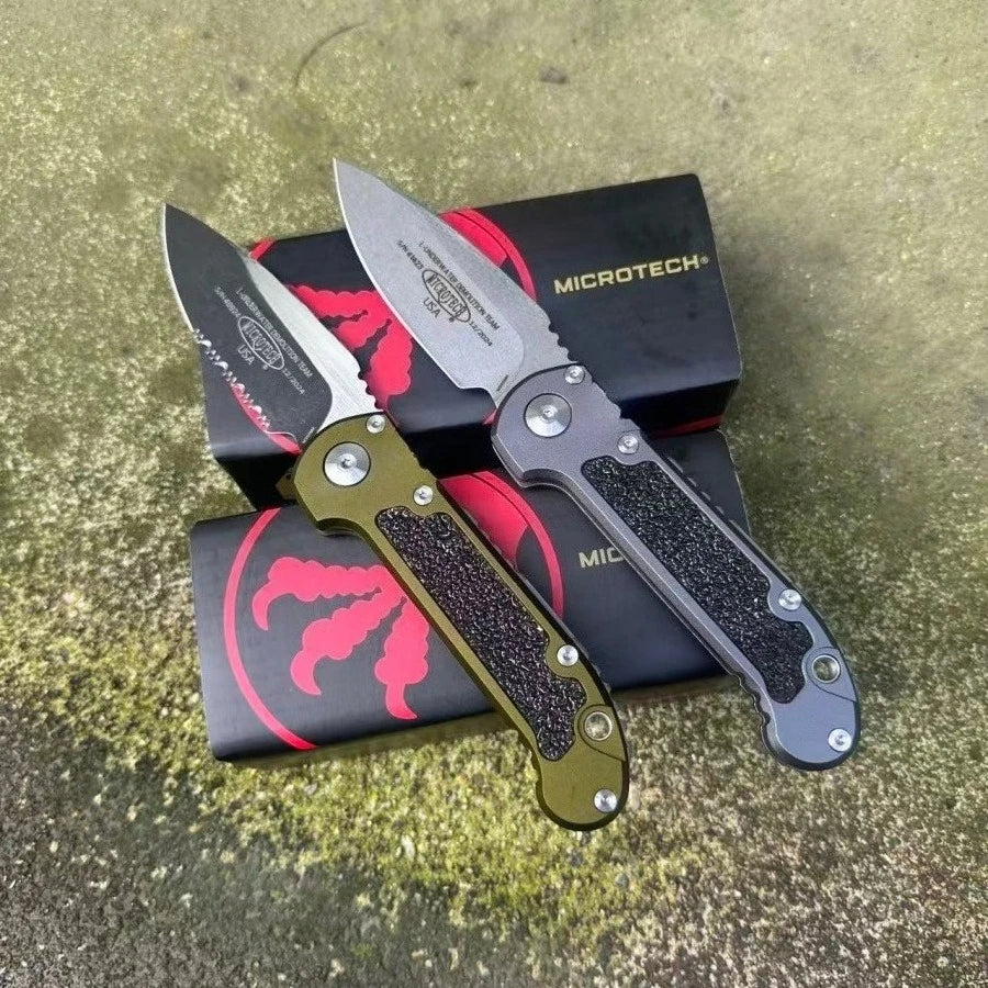 Folding Knife Durable D2 Steel Suitable for Outdoor Camping Hiking EDC Survival Tools Gift for Men