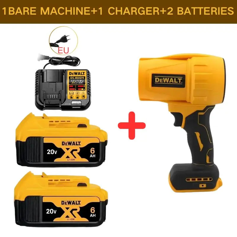 Dewalt 30000RPM Cordless Blower Electric Turbine Household Dust Collector Portable Rechargeable Dust Removal 20V Power Tools