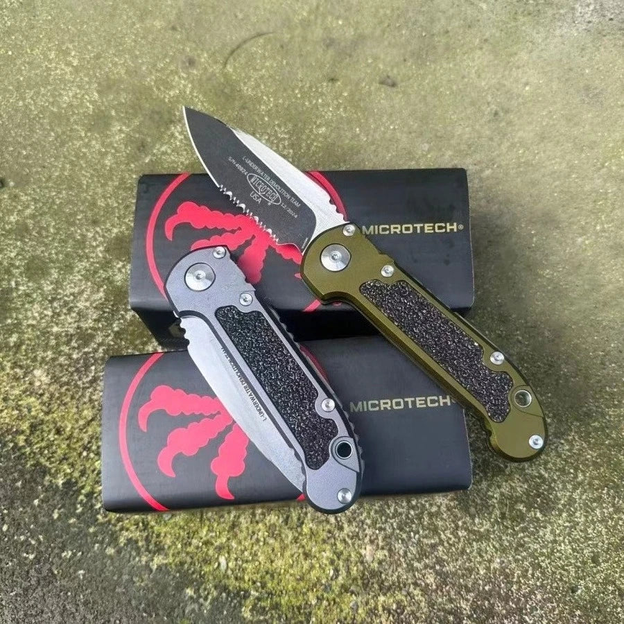 Folding Knife Durable D2 Steel Suitable for Outdoor Camping Hiking EDC Survival Tools Gift for Men